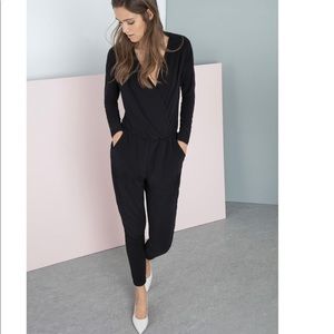 ICHI Lima Ju black romper